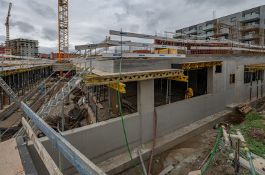 Under construction - September