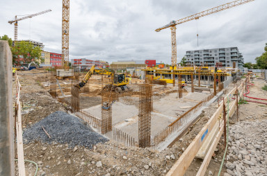 Under construction - September