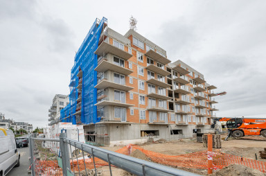 Under construction - September