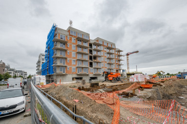 Under construction - September