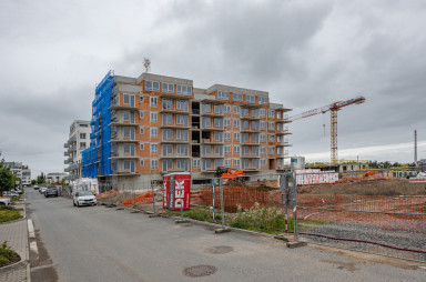 Under construction - September