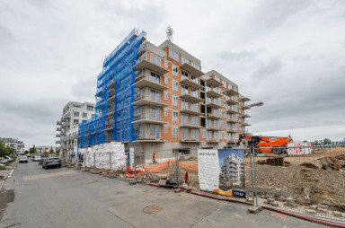 Under construction - September