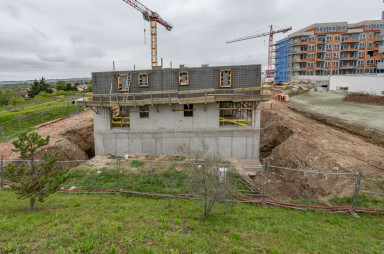 Under construction - September