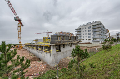 Under construction - September