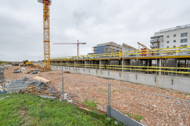 Under construction - September