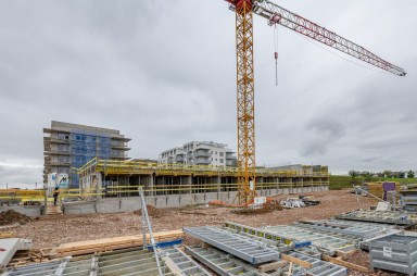 Under construction - September