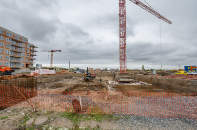 Under construction - September