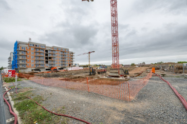 Under construction - September