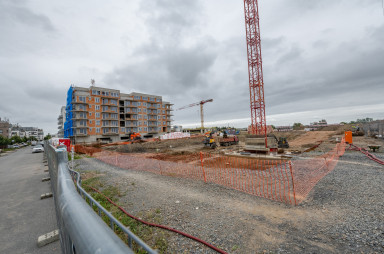 Under construction - September