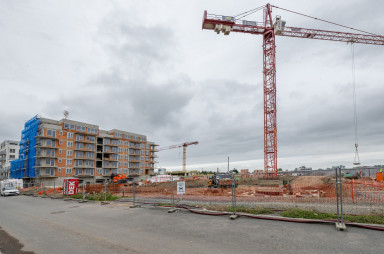 Under construction - September