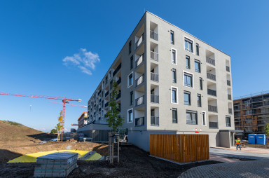 Under construction - September