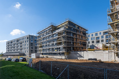 Under construction - September