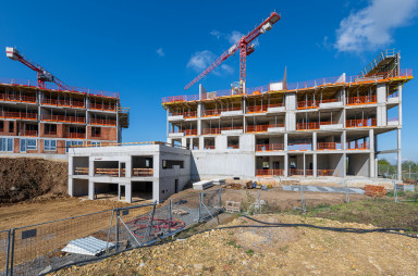 Under construction - September