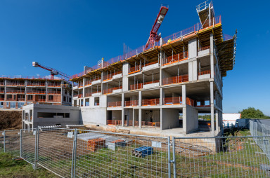 Under construction - September