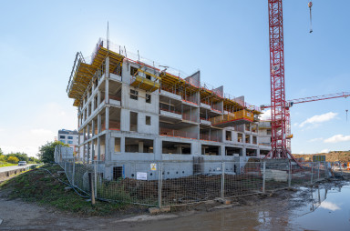Under construction - September