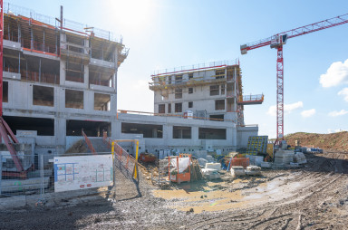 Under construction - September
