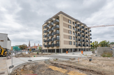 Under construction - September