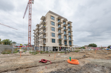 Under construction - September