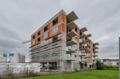 Under construction - September