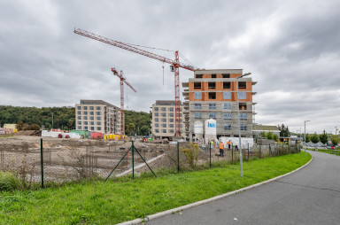 Under construction - September