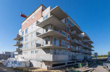 Under construction - September