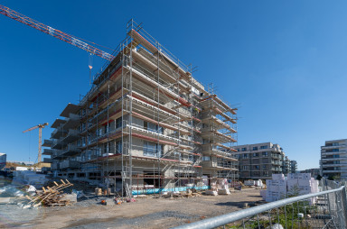 Under construction - September