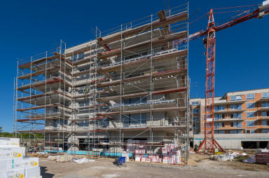 Under construction - September