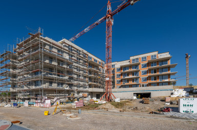 Under construction - September