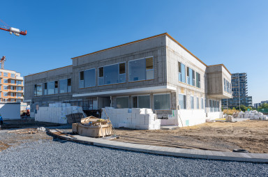 Under construction - September