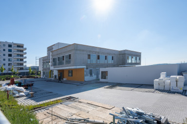 Under construction - September