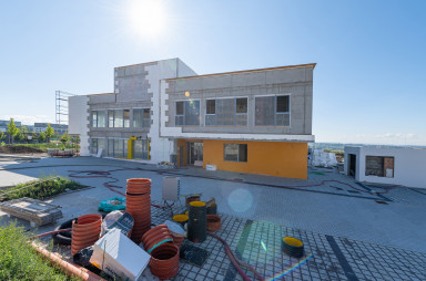 Under construction - September