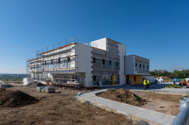 Under construction - September