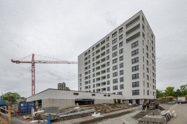 Under construction - September