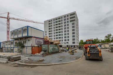 Under construction - September