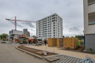 Under construction - September