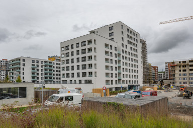 Under construction - September