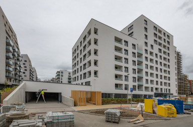 Under construction - September