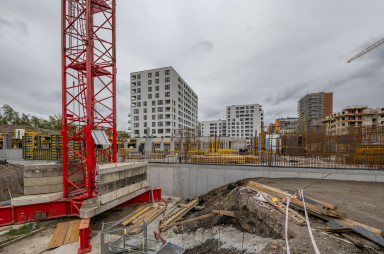 Under construction - September
