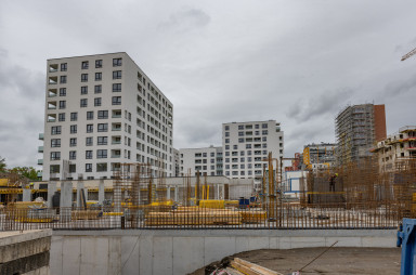 Under construction - September