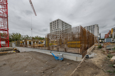 Under construction - September