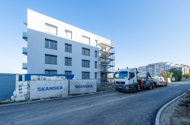 Under construction - September