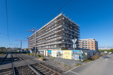 Under construction - September