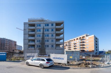 Under construction - September