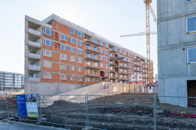 Under construction - September