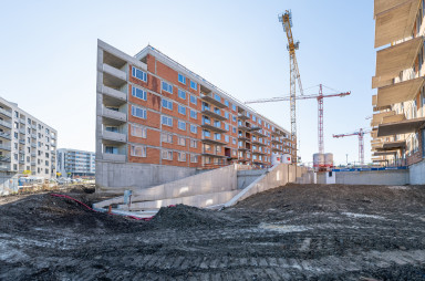 Under construction - September