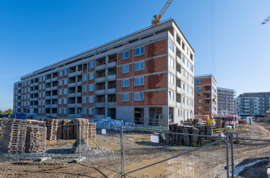 Under construction - September