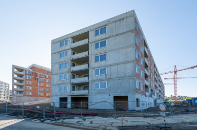 Under construction - September