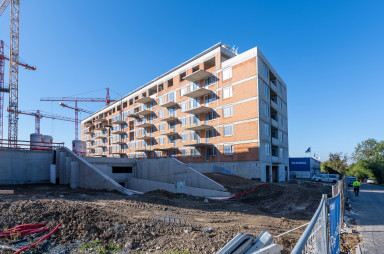Under construction - September