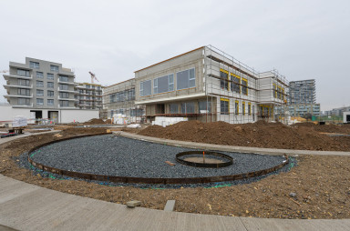 Under construction - November