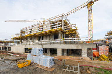 Under construction - November